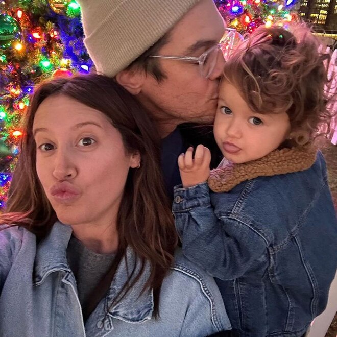 Ashley Tisdale, Christopher French, Daughter Jupiter
